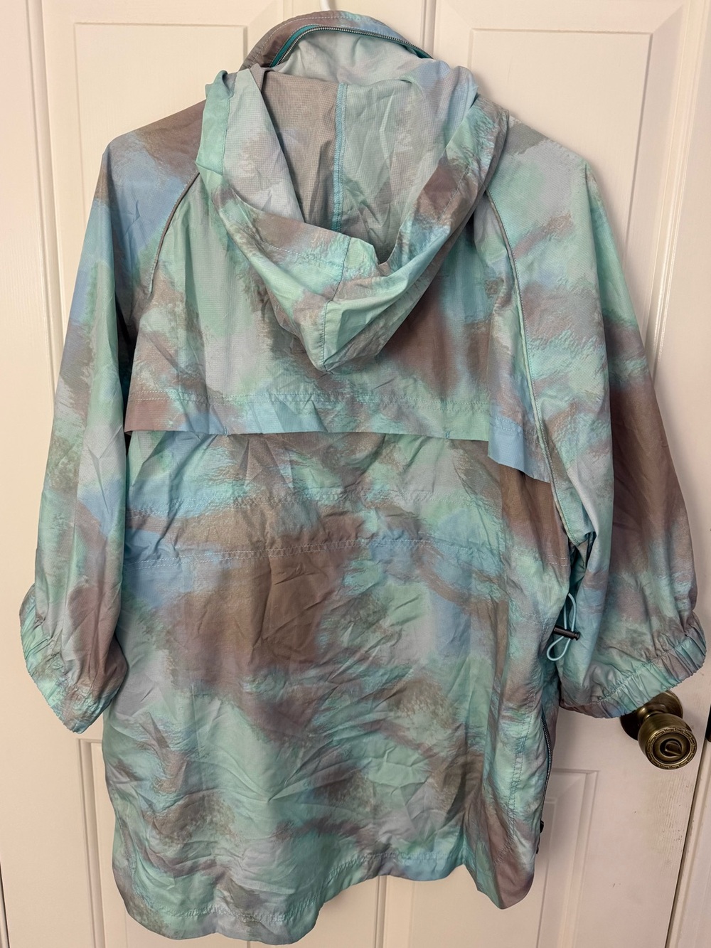 Free People Movement "To Dye For" Packable Jacket with Removable Hood - Picture 5 of 7